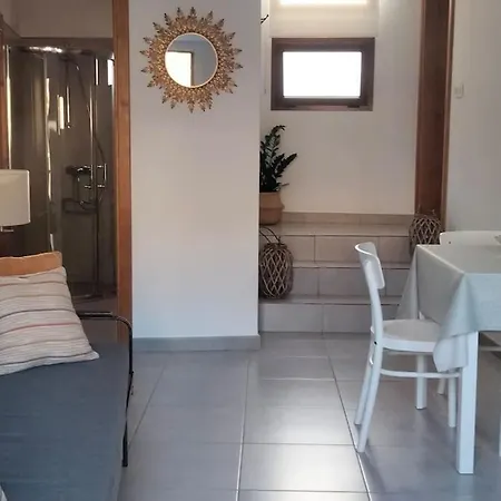 Casita Flor Y Lluvia Appartement Tejeda  Buitenkant foto