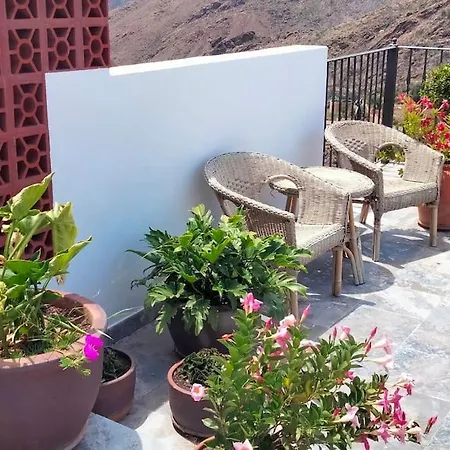 Casita Flor Y Lluvia Appartement Tejeda  Buitenkant foto