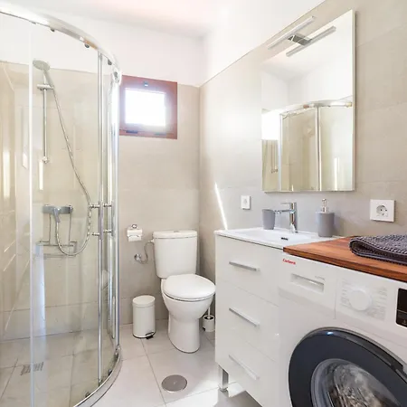 Casita Flor Y Lluvia Appartement Tejeda  Buitenkant foto